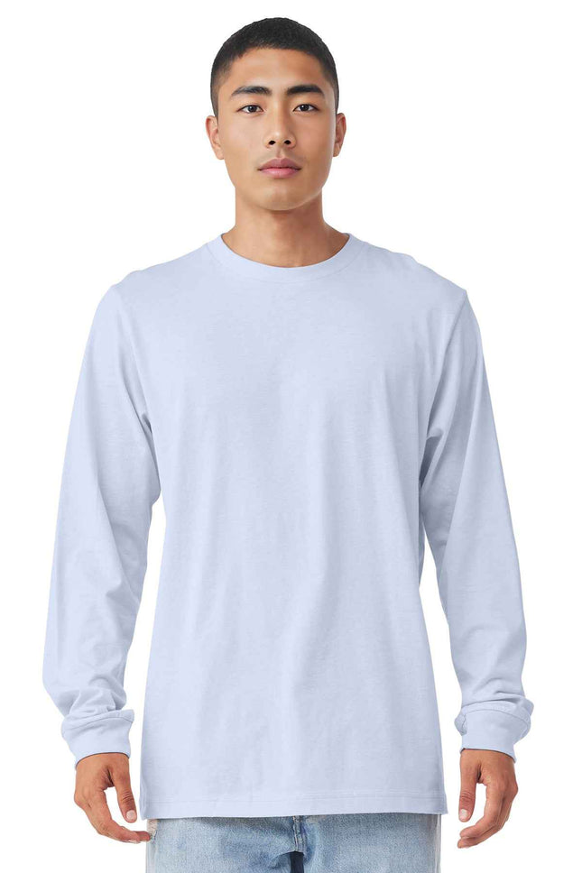 BELLA+CANVAS Unisex Jersey Long Sleeve Tee BC3501 Ash