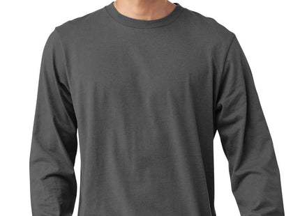 BELLA+CANVAS Unisex Jersey Long Sleeve Tee BC3501 Asphalt