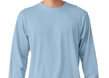 BELLA+CANVAS Unisex Jersey Long Sleeve Tee BC3501 Baby Blue