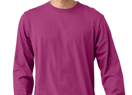 BELLA+CANVAS Unisex Jersey Long Sleeve Tee BC3501 Berry