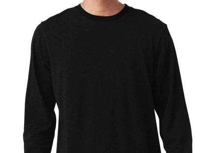 BELLA+CANVAS Unisex Jersey Long Sleeve Tee BC3501 Black