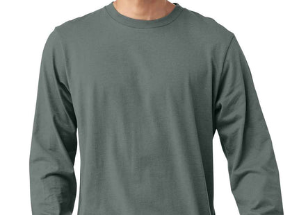 BELLA+CANVAS Unisex Jersey Long Sleeve Tee BC3501 Blue Storm