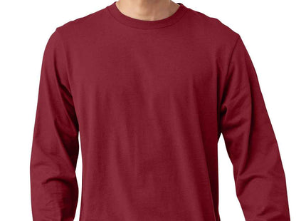 BELLA+CANVAS Unisex Jersey Long Sleeve Tee BC3501 Cardinal