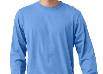 BELLA+CANVAS Unisex Jersey Long Sleeve Tee BC3501 Carolina Blue