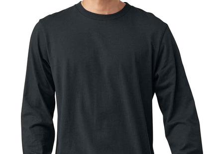 BELLA+CANVAS Unisex Jersey Long Sleeve Tee BC3501 Dark Grey