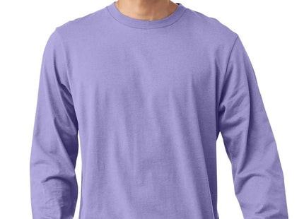 BELLA+CANVAS Unisex Jersey Long Sleeve Tee BC3501 Dark Lavender