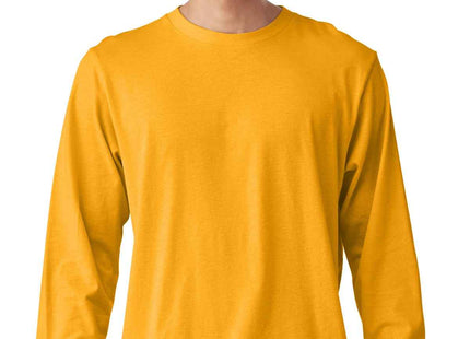 BELLA+CANVAS Unisex Jersey Long Sleeve Tee BC3501 Gold
