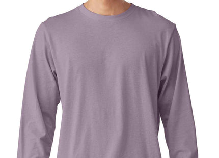 BELLA+CANVAS Unisex Jersey Long Sleeve Tee BC3501 Light Violet