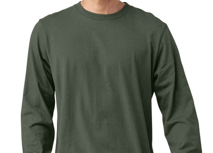 BELLA+CANVAS Unisex Jersey Long Sleeve Tee BC3501 Military Green