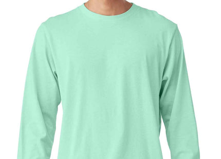 BELLA+CANVAS Unisex Jersey Long Sleeve Tee BC3501 Mint