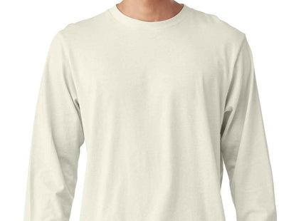 BELLA+CANVAS Unisex Jersey Long Sleeve Tee BC3501 Natural