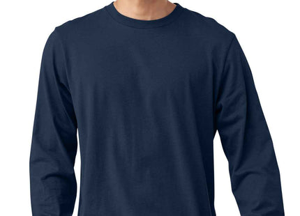 BELLA+CANVAS Unisex Jersey Long Sleeve Tee BC3501 Navy