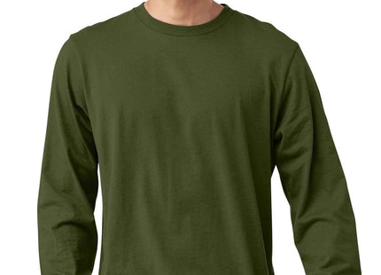 BELLA+CANVAS Unisex Jersey Long Sleeve Tee BC3501 Olive