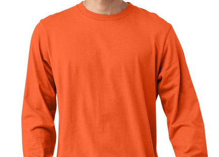 BELLA+CANVAS Unisex Jersey Long Sleeve Tee BC3501 Orange