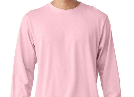 BELLA+CANVAS Unisex Jersey Long Sleeve Tee BC3501 Pink