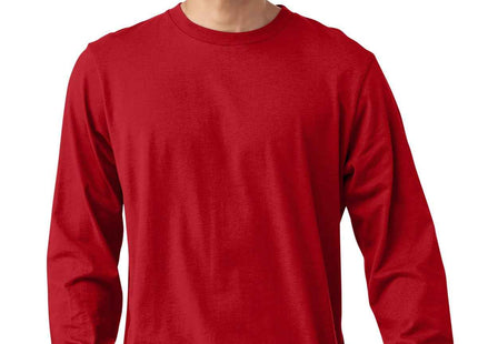 BELLA+CANVAS Unisex Jersey Long Sleeve Tee BC3501 Red