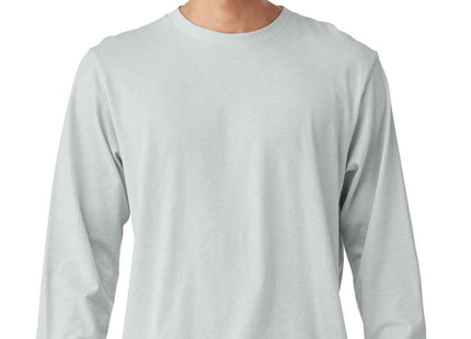 BELLA+CANVAS Unisex Jersey Long Sleeve Tee BC3501 Silver