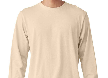 BELLA+CANVAS Unisex Jersey Long Sleeve Tee BC3501 Soft Cream