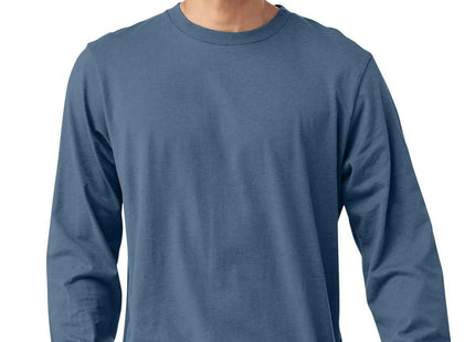 BELLA+CANVAS Unisex Jersey Long Sleeve Tee BC3501 Steel Blue