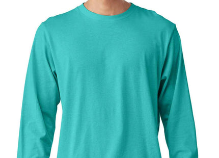 BELLA+CANVAS Unisex Jersey Long Sleeve Tee BC3501 Teal
