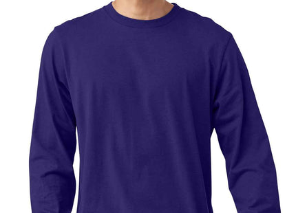 BELLA+CANVAS Unisex Jersey Long Sleeve Tee BC3501 Team Purple