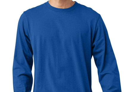 BELLA+CANVAS Unisex Jersey Long Sleeve Tee BC3501 True Royal