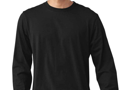 BELLA+CANVAS Unisex Jersey Long Sleeve Tee BC3501 Vintage Black