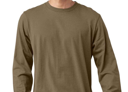 BELLA+CANVAS Unisex Jersey Long Sleeve Tee BC3501 Vintage Brown