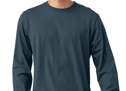 BELLA+CANVAS Unisex Jersey Long Sleeve Tee BC3501 Vintage Navy