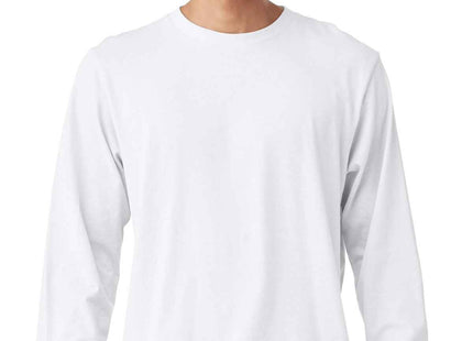 BELLA+CANVAS Unisex Jersey Long Sleeve Tee BC3501 White