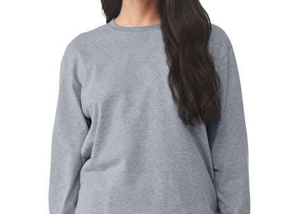 BELLA+CANVAS Unisex 6Ounce Heavyweight Long Sleeve Tee BC3511 Athletic Heather