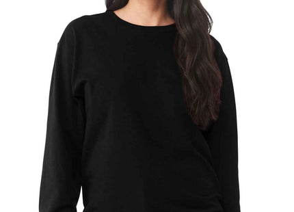 BELLA+CANVAS Unisex 6Ounce Heavyweight Long Sleeve Tee BC3511 Black