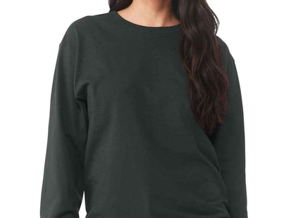 BELLA+CANVAS Unisex 6Ounce Heavyweight Long Sleeve Tee BC3511 Dark Grey