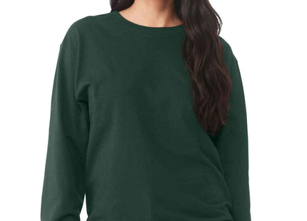 BELLA+CANVAS Unisex 6Ounce Heavyweight Long Sleeve Tee BC3511 Forest