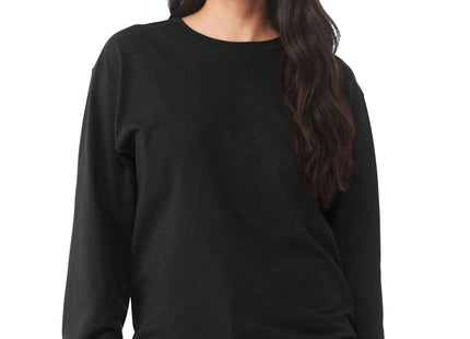 BELLA+CANVAS Unisex 6Ounce Heavyweight Long Sleeve Tee BC3511 Vintage Black