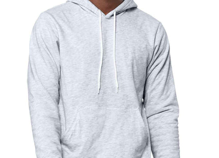 BELLA+CANVAS Unisex Sponge Fleece Pullover Hoodie BC3719 Ash