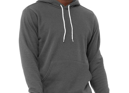 BELLA+CANVAS Unisex Sponge Fleece Pullover Hoodie BC3719 Asphalt