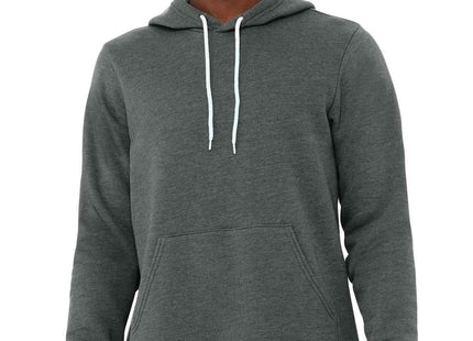 BELLA+CANVAS Unisex Sponge Fleece Pullover Hoodie BC3719 Deep Heather
