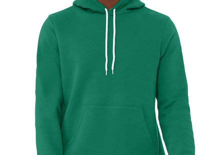 BELLA+CANVAS Unisex Sponge Fleece Pullover Hoodie BC3719 Kelly