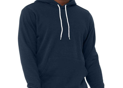 BELLA+CANVAS Unisex Sponge Fleece Pullover Hoodie BC3719 Navy