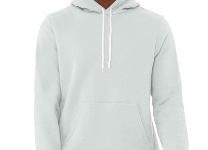 BELLA+CANVAS Unisex Sponge Fleece Pullover Hoodie BC3719 Silver