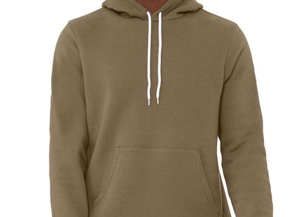 BELLA+CANVAS Unisex Sponge Fleece Pullover Hoodie BC3719