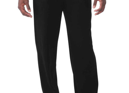 BELLA+CANVAS Unisex Sponge Fleece Straight Leg Sweatpant BC3725 Black
