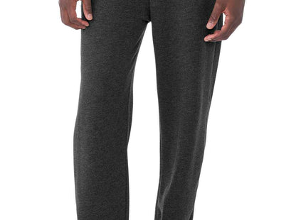 BELLA+CANVAS Unisex Sponge Fleece Straight Leg Sweatpant BC3725 Dark Grey Heather