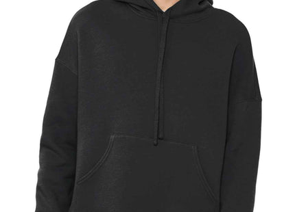 BELLA+CANVAS Unisex Sponge Fleece Pullover DTM Hoodie BC3729 Dark Grey