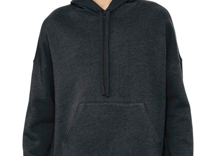 BELLA+CANVAS Unisex Sponge Fleece Pullover DTM Hoodie BC3729 Dark Grey Heather
