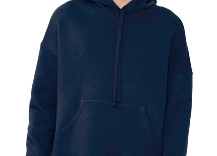 BELLA+CANVAS Unisex Sponge Fleece Pullover DTM Hoodie BC3729 Navy