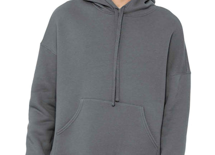 BELLA+CANVAS Unisex Sponge Fleece Pullover DTM Hoodie BC3729 Storm