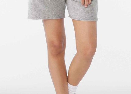 BELLA+CANVAS Women's Cutoff Sweatshort BC3787 Athletic Heather