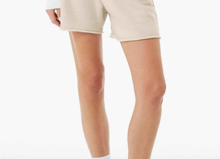 BELLA+CANVAS Women's Cutoff Sweatshort BC3787 Heather Dust 2XL